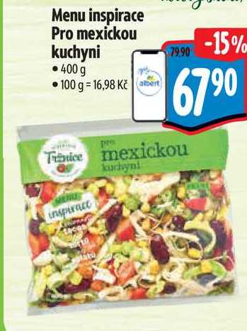 Menu inspirace Pro mexickou kuchyni, 400 g 