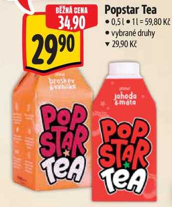 Popstar Tea, 0,5 l