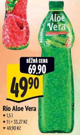 Rio Aloe Vera, 1,5 l