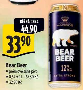 Bear Beer, 0,5 l 
