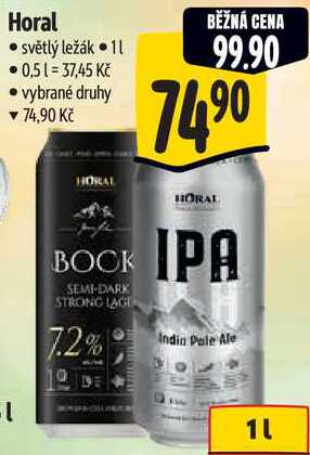 Horal, 1 l