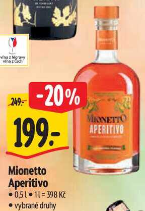 Mionetto Aperitivo, 0,5 l