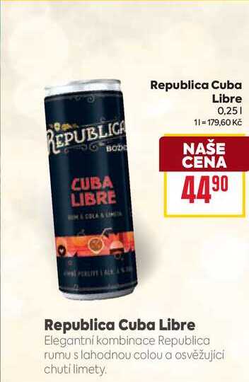 Republica Cuba Libre 0,25l 