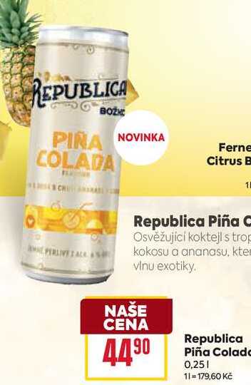 Republica Piña Colada 0,25l