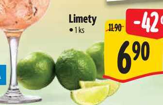 Limety, 1 ks