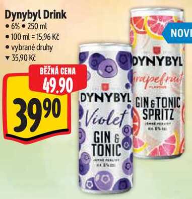 Dynybyl Drink, 250 ml