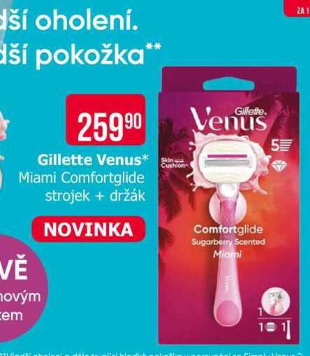 Venus Miami Comfortglide strojek + držák 