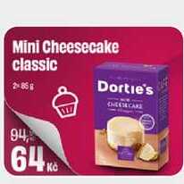Mini Cheesecake classic 2x85g