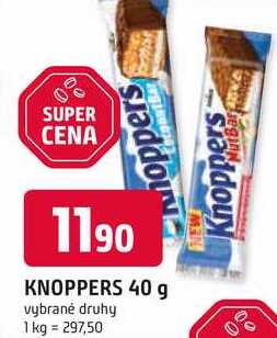 KNOPPERS 40 g 