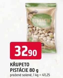 KŘUPETO PISTÁCIE 80 g 
