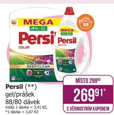 Persil gel 88 dávek 