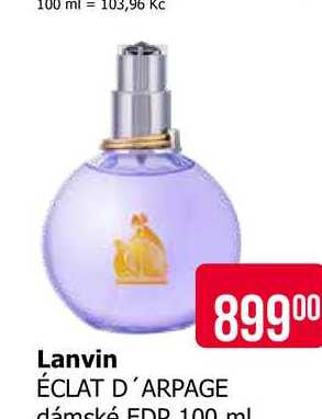 Lanvin ÉCLAT D'ARPAGE dámské EDP 100 ml 