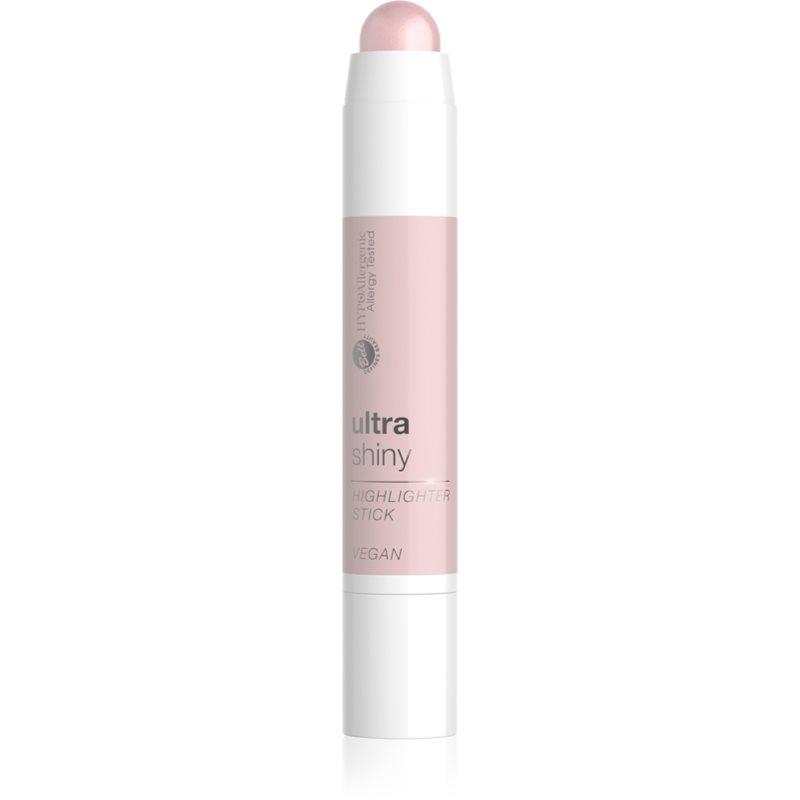 Bell Hypoallergenic Ultra rozjasňovač odstín Radiant Glaze 3,8 g