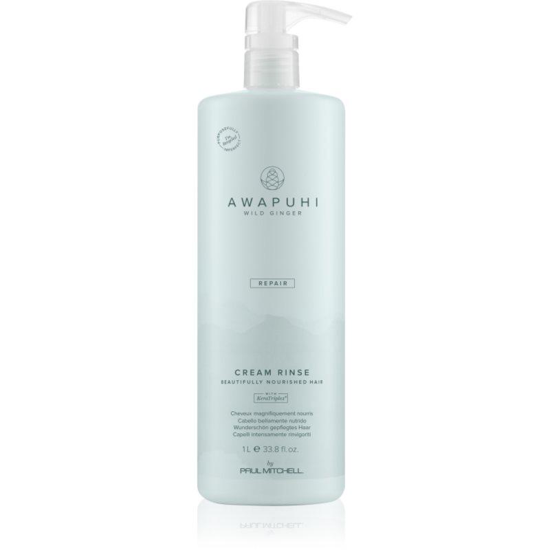 Paul Mitchell Awapuhi Wild Ginger Repair Cream Rinse vyživující kondicionér pro všechny typy vlasů 1000 ml