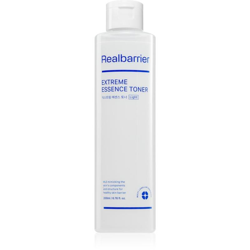 Real Barrier Extreme Light hydratační pleťové tonikum pro citlivou pleť 200 ml