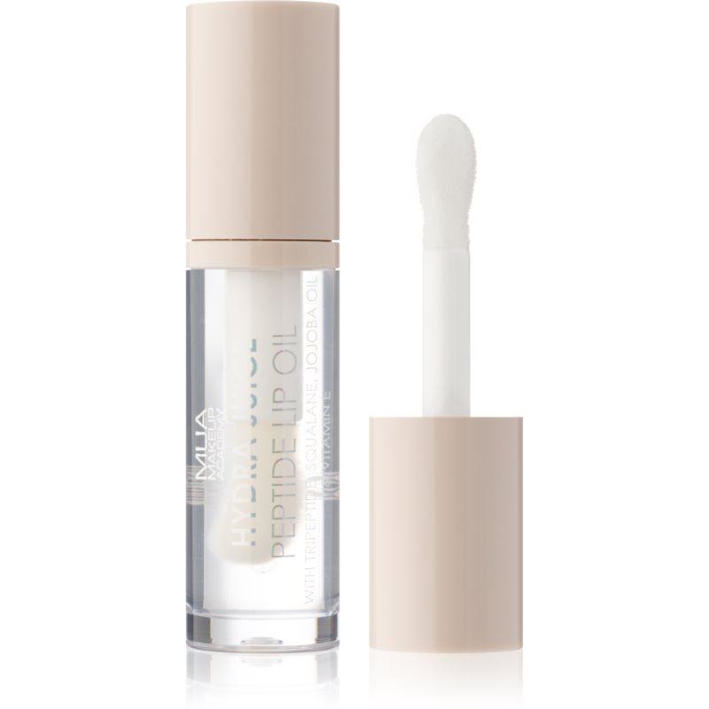MUA Makeup Academy Hydra Juice Peptide Lip Oil olej na rty odstín Coconut Sugar 7 ml