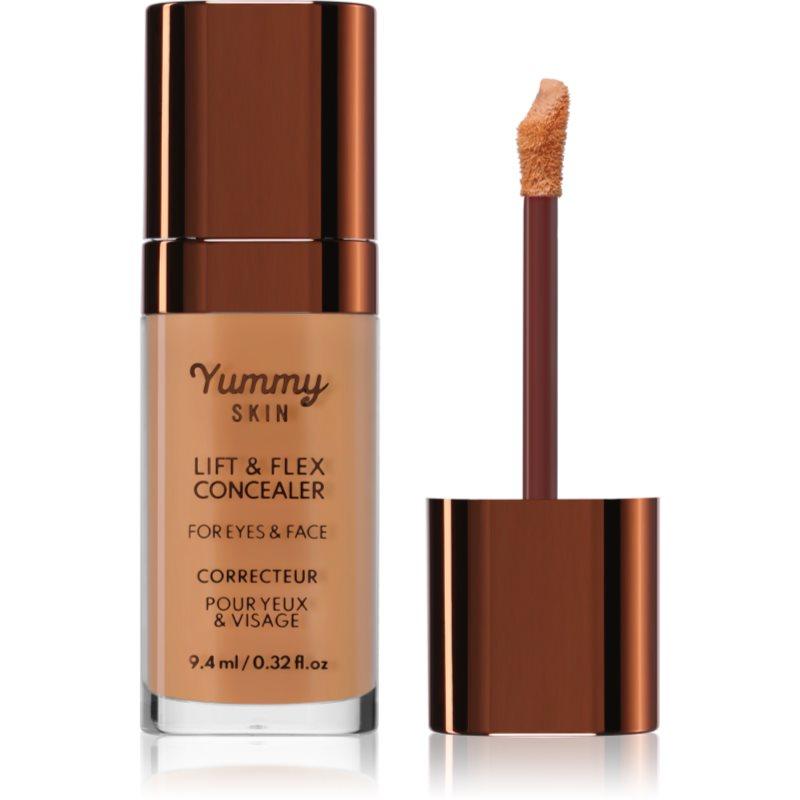 Danessa Myricks Beauty Yummy Skin Skin & Flex Concealer tekutý korektor s matným efektem odstín 11 - Tan With Warm Undertones 9.4 ml