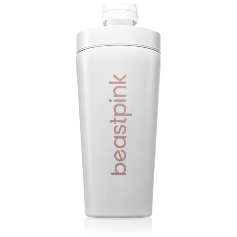 BeastPink Steel sportovní šejkr barva White 650 ml