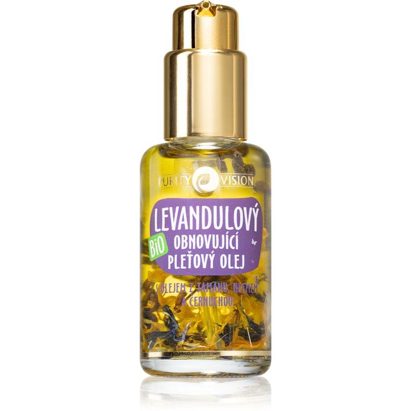 Purity Vision BIO levandulový obnovující pleťový olej 45 ml