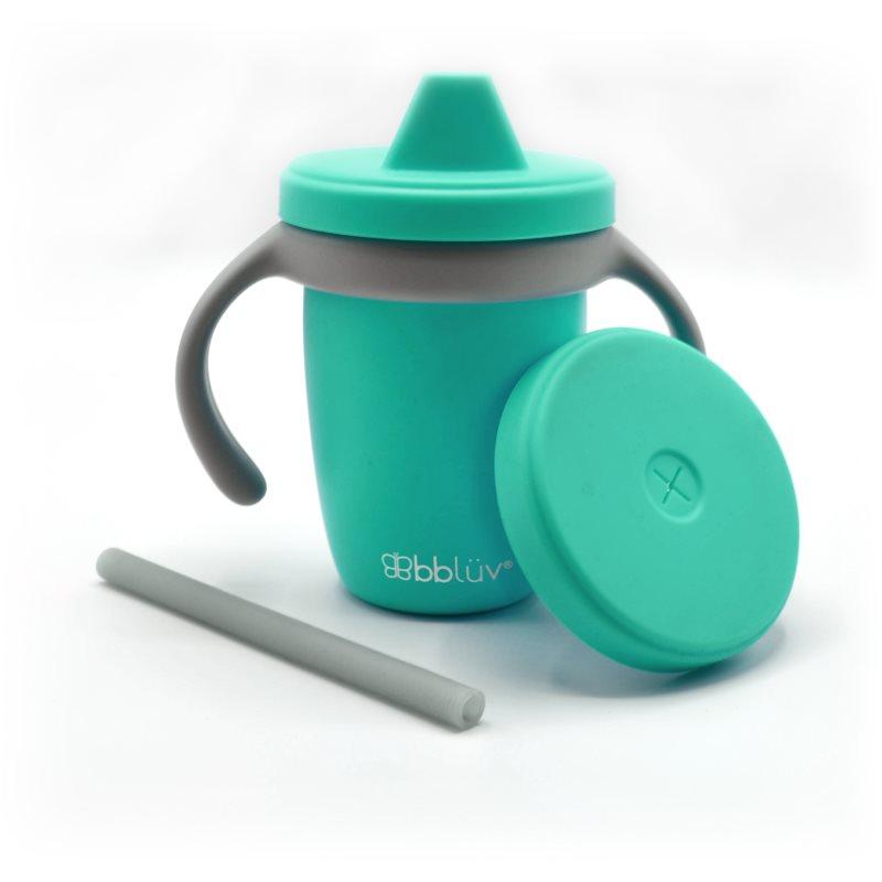 BBLÜV Sippy Küp tréninkový hrnek Aqua 240 ml