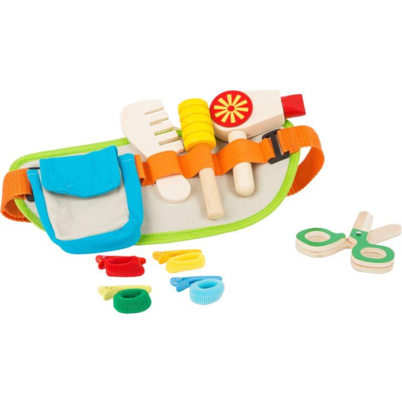 Small foot Wooden Hairdresser Set sada hraček ze dřeva 3 y+ 1 ks