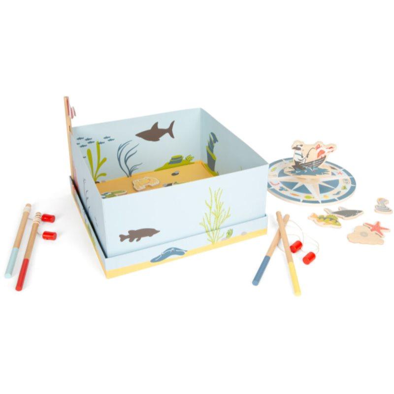 Small foot Magnetic Fishing Game 4 Friends hra pro děti 1 ks
