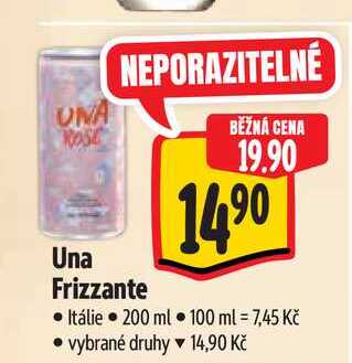  Una Frizzante  200 ml