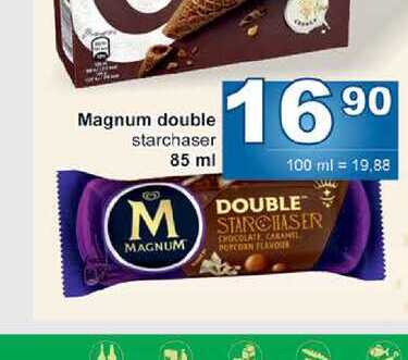 Magnum double starchaser 85 ml 