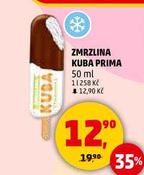 KUBA PRIMA, 50 ml 