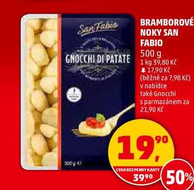 BRAMBOROVÉ NOKY SAN FABIO, 500 g  