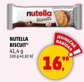 NUTELLA BISCUIT, 41,4 g