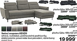 Sedací souprava KENZO