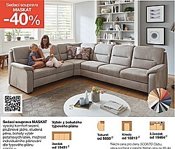 Sedací souprava MASKAT - 2,5sedák