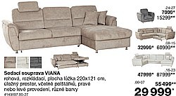 Sedací souprava VIANA