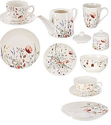 Porcelánový servis MÁK - Jídelní talíř