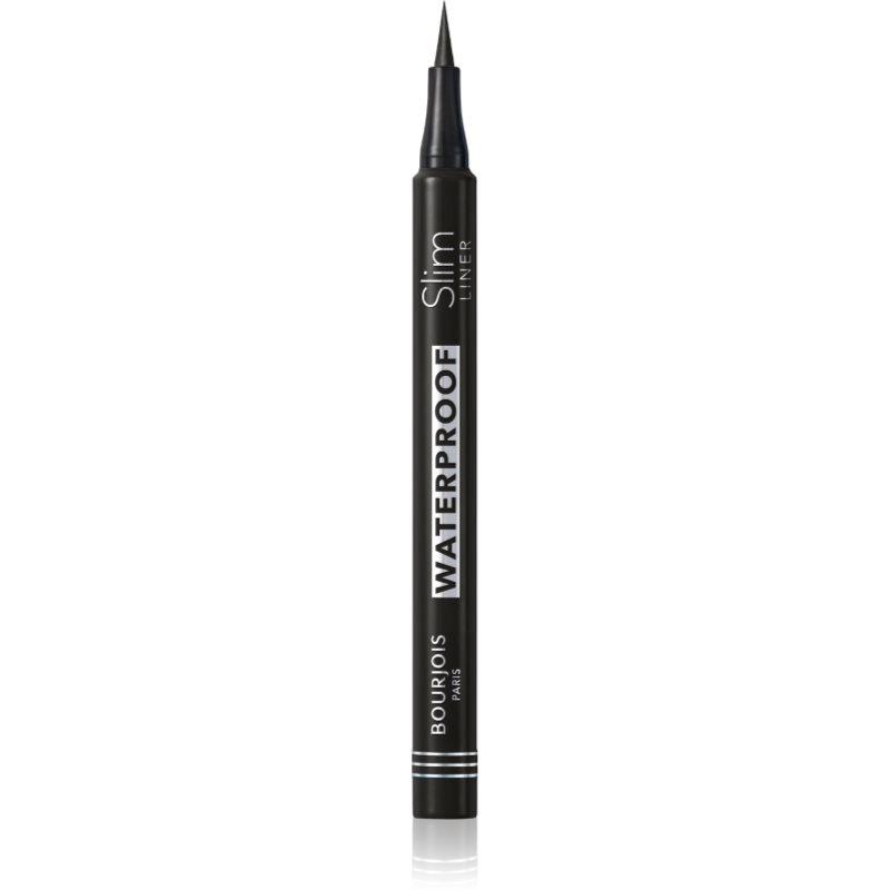 Bourjois Ultra Slim Waterproof Liner voděodolná tužka na oči odstín Ultra Black 1 ml