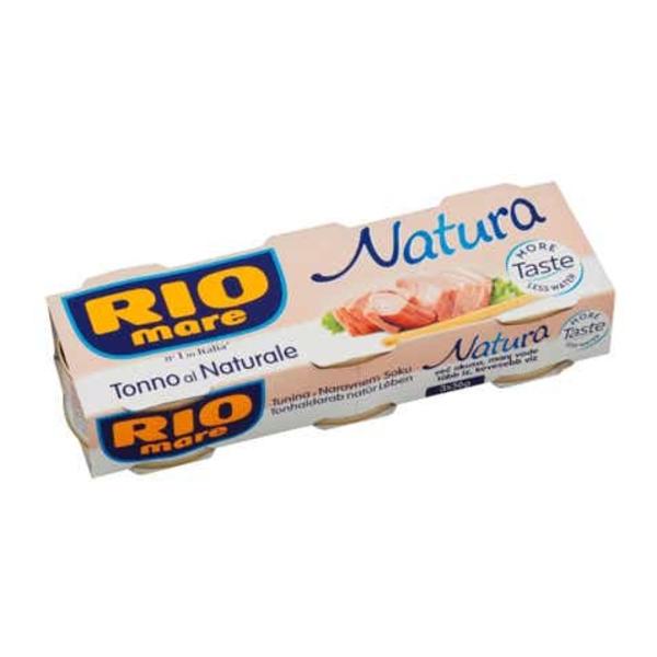 Rio Mare Tuňák natura 3x56g