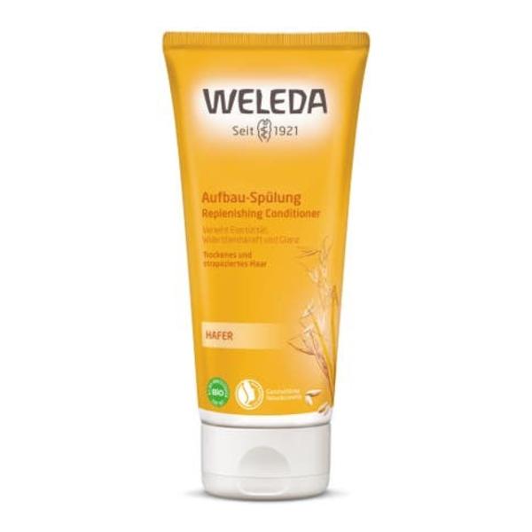 Weleda Ovesný regenerační kondicioner pro suché a poškozené vlasy