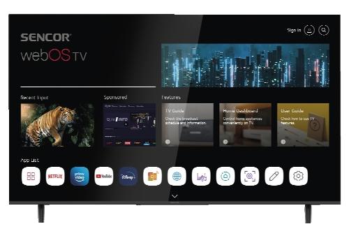 SMART LED Televizor SLE55US803B, 1 KS