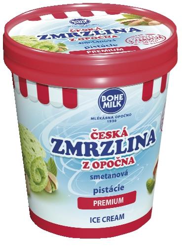 Česká zmrzlina z Opočna