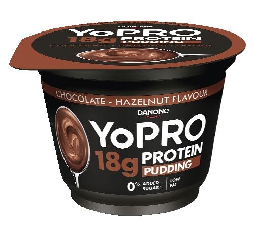 YoPRO Proteinový puding, 180 g