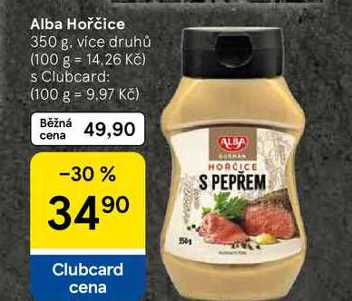 Alba Hořčice, 350 g 
