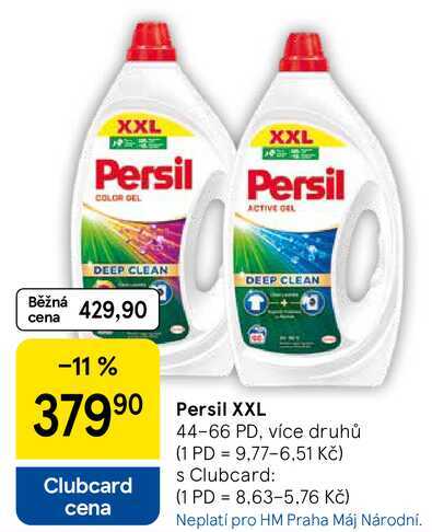 Persil XXL, 44-66 PD, více druhů  