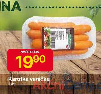 Karotka vanička 1 kg 