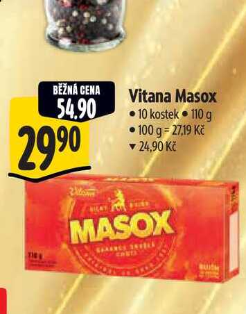   Vitana Masox 10 kostek 110 g  