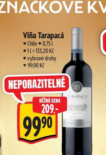 Viña Tarapacá   0,75 l