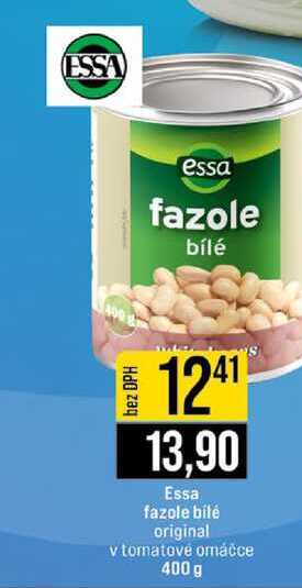 Essa fazole bílé original v tomatové omáčce 400 g 