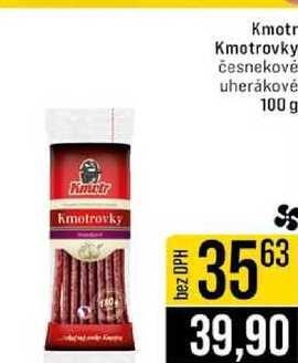Kmotr Kmotrovky česnekové uherákové 100 g 