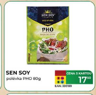 SEN SOY polévka PHO 80g 