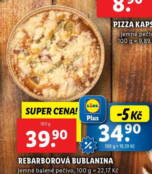 REBARBOROVÁ BUBLANINA, 180 g